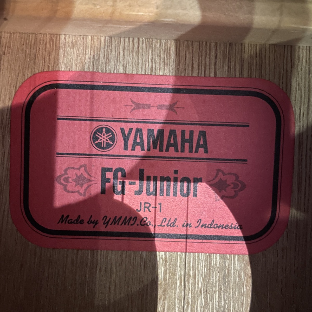 YAMAHA FG-Junior JR-1 初期型 Acoustic Guitars（中古/送料無料