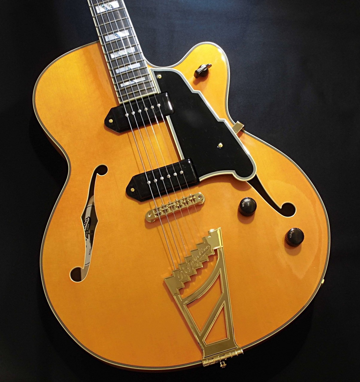 ★D'Angelico EXCEL 59 ヴィンテージナチュラル フルアコ美品！ D'Angelico Excel 59 / Vintage Natural【アウトレット特価