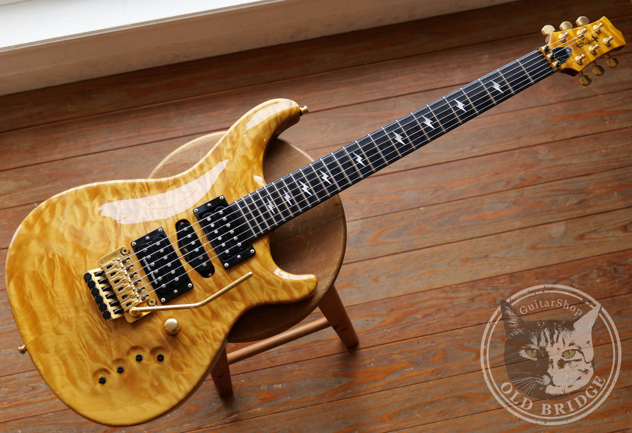 AIRCRAFT Natural Quilt Maple Top Order Model（中古）【楽器検索