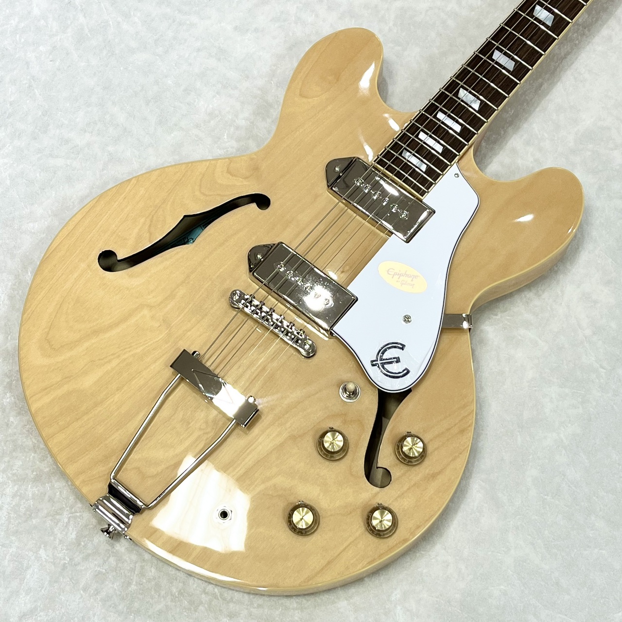 Epiphone CASINO Natural（新品/送料無料）【楽器検索デジマート】