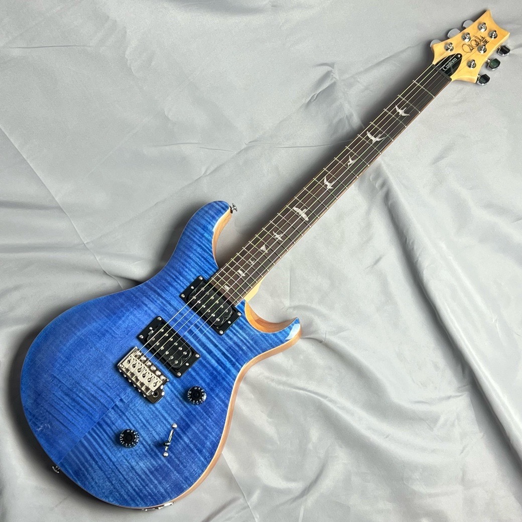 Paul Reed Smith(PRS) SE CUSTOM 24／Faded Blue【現物写真】3.41kg