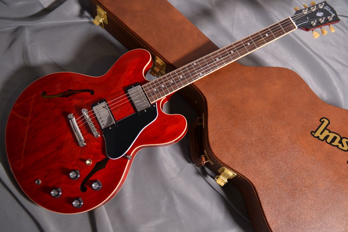 Gibson ES-335 / Sixties Cherry 【3.71kg】（新品/送料無料）【楽器検索デジマート】