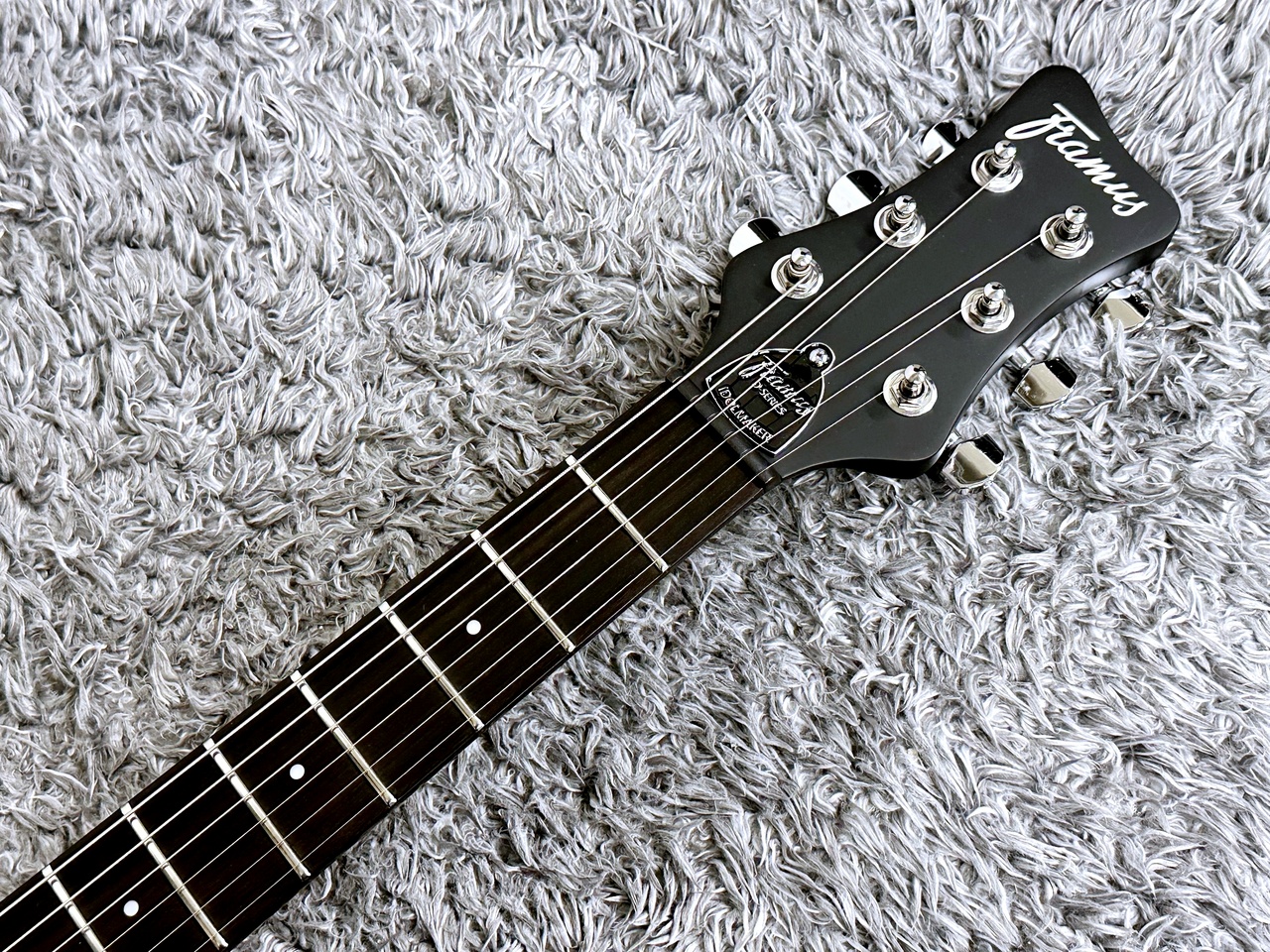 Framus D-Series Idolmaker Solid Black Satin【アウトレット特価 