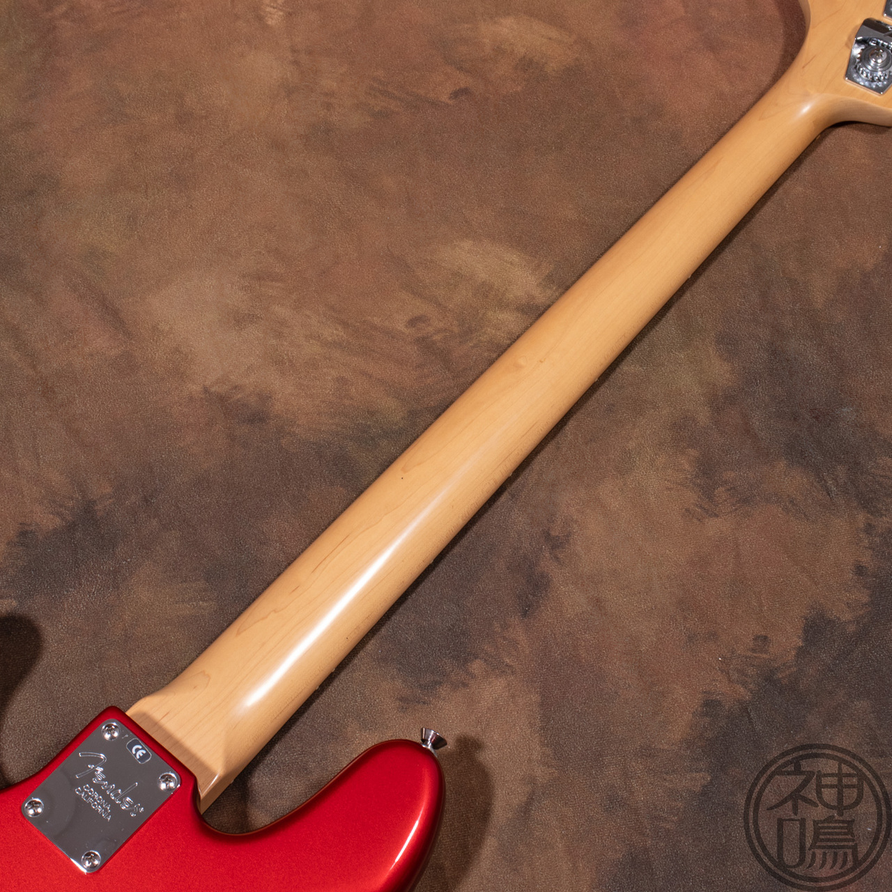 Fender American Jazz Bass w/S1【2004-2005年製/Crimson Red