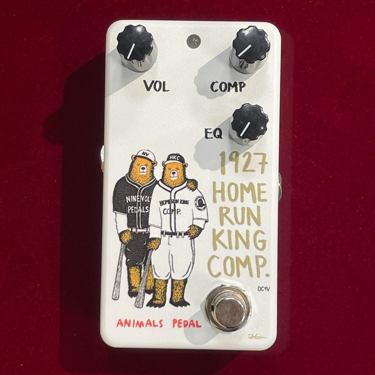 Animal Pedal 1927 Home Run King V2