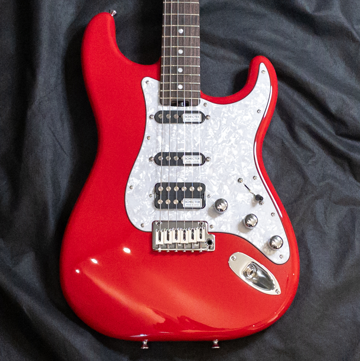 SCHECTER PS-ST-4-VTR/FRED/R（新品）【楽器検索デジマート】