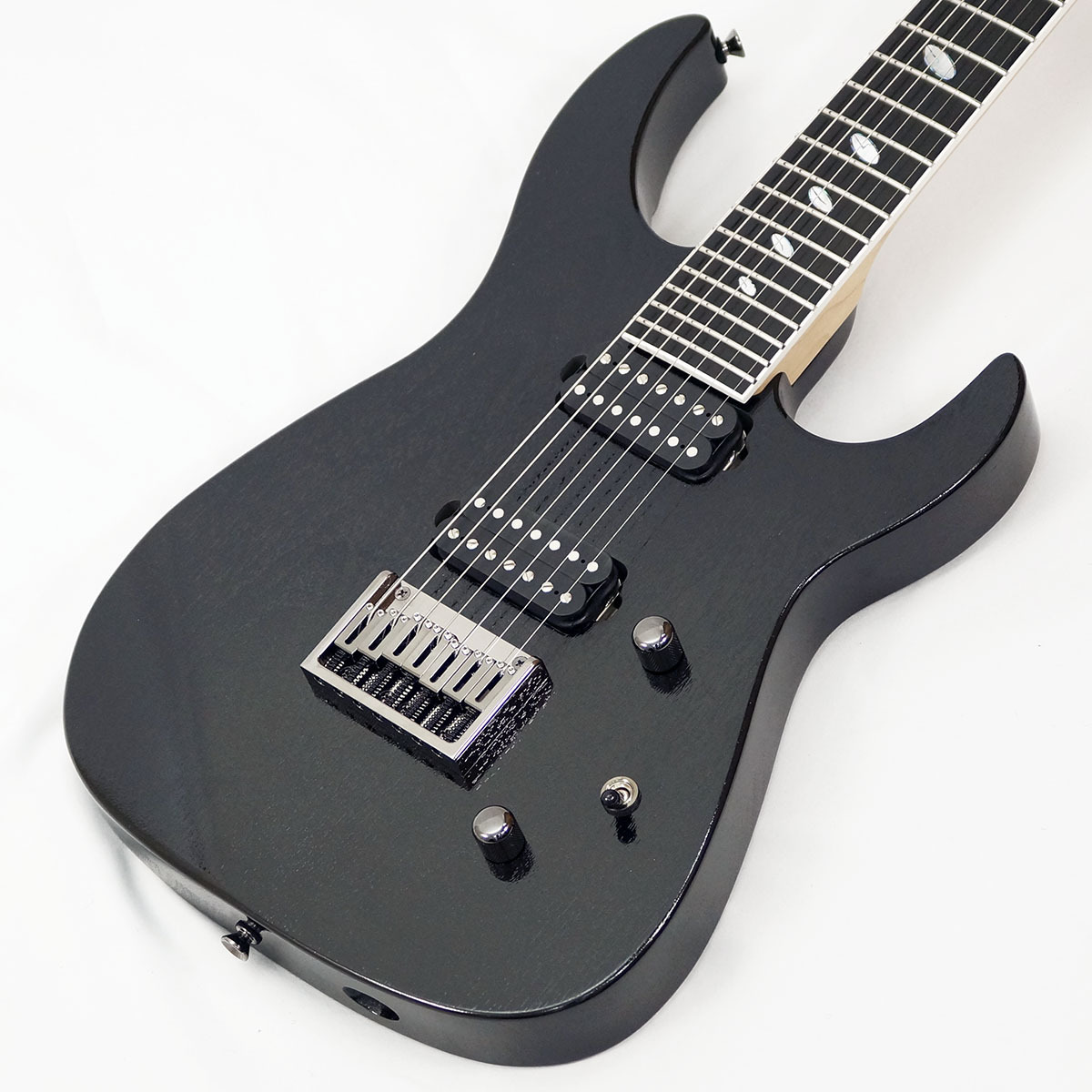 Caparison Dellinger 7-WB-FX EF (Transparent Charcoal Black) [USED