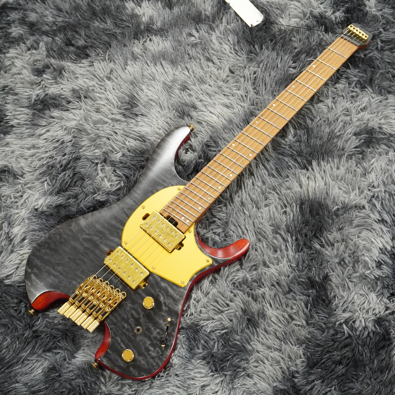 Ibanez MGFM10-OBL (Obsidian Black Low Gloss) Manuel Gardner