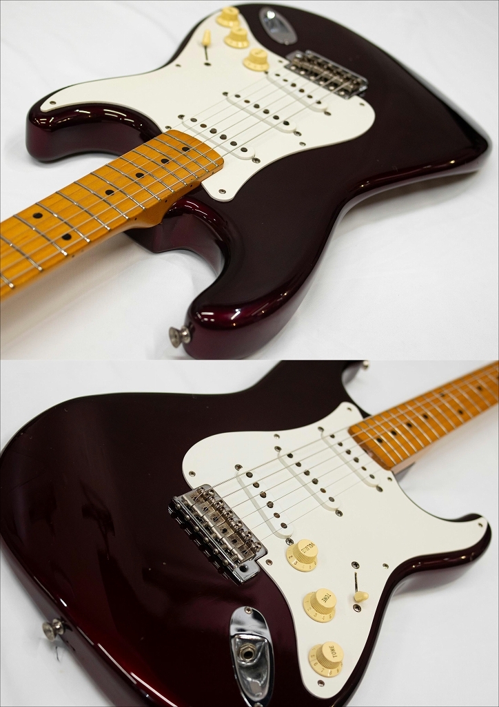 Fender Japan ST57-US OCR (Old Candy Apple Red)（中古/送料無料