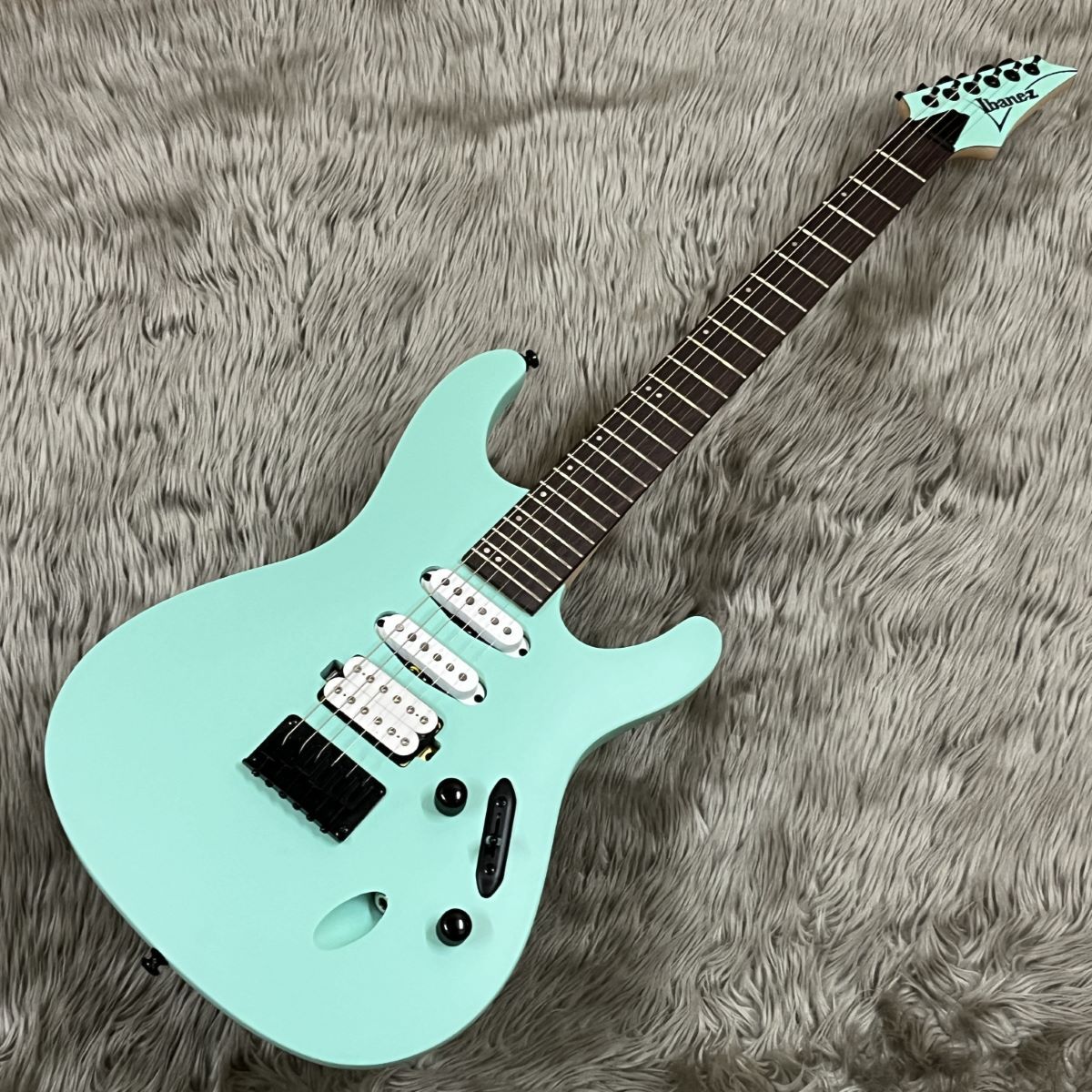 Ibanez S561 SFM (Sea Foam Green Matte) エレキギター ソフトケース ...