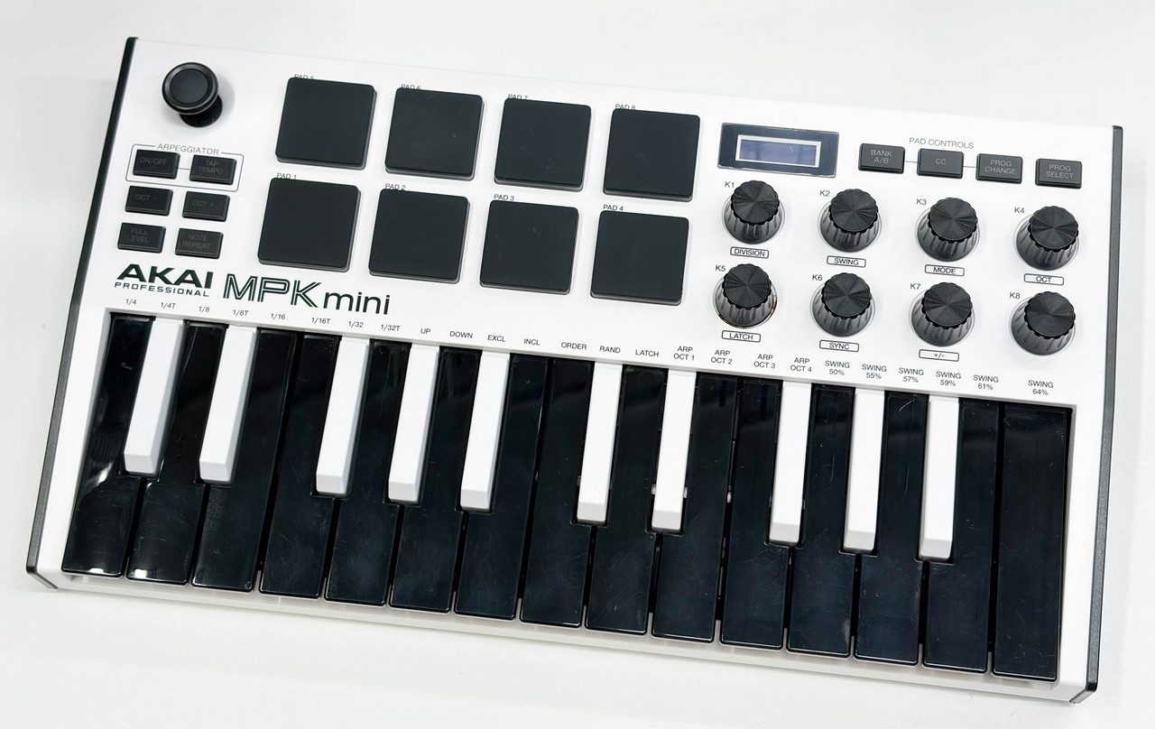 AKAI MPK mini mk3（中古/送料無料）【楽器検索デジマート】