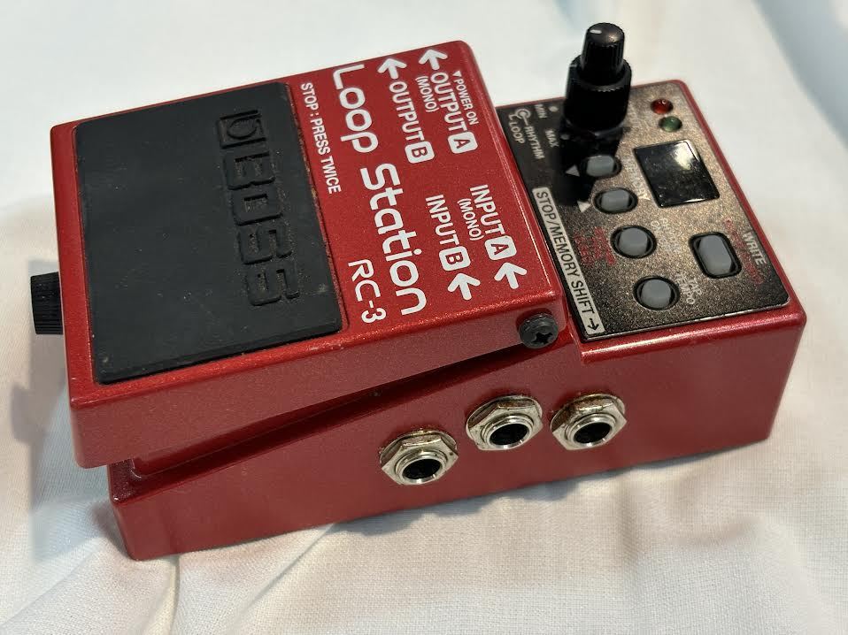 BOSS RC-3 Loop Station（中古/送料無料）【楽器検索デジマート】