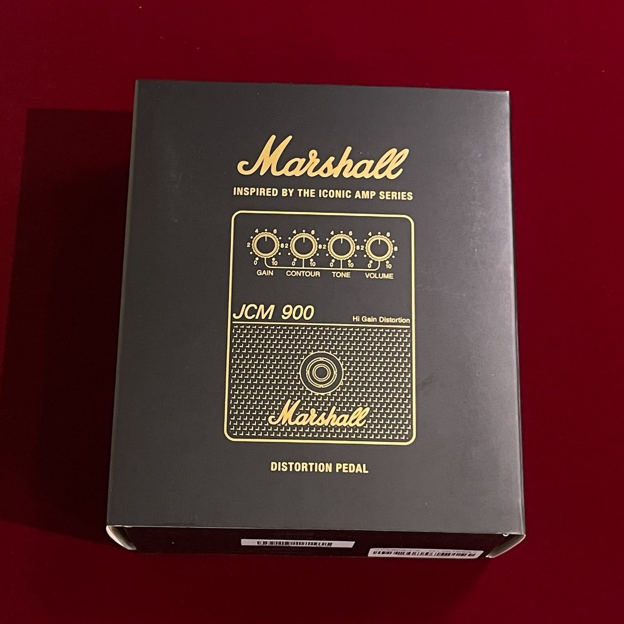 Marshall JCM900 Pedal 【歴代のアンプモデルを再現】（新品/送料無料