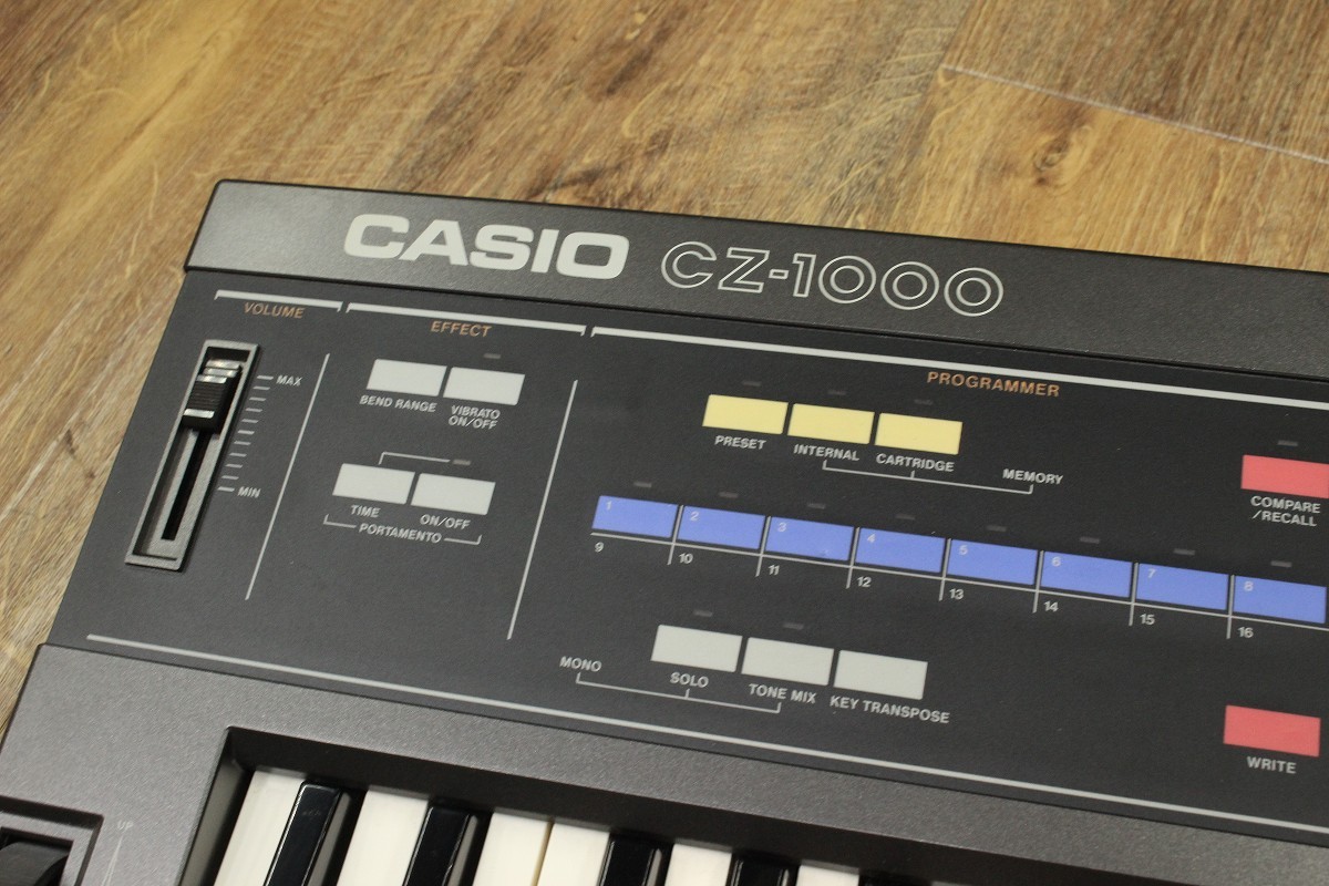 Casio CZ-1000 【キーボードマート新宿】【新宿店】（中古/送料無料