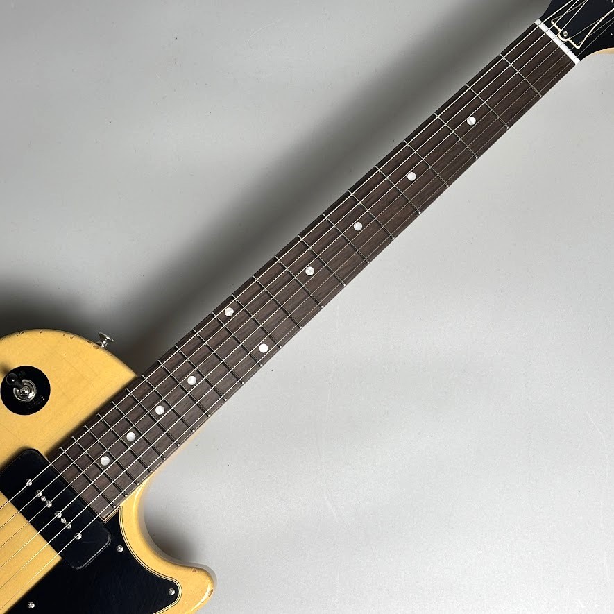 Tsubasa Guitar Workshop LUCA Special MediumAged TVYellow S/N:0686