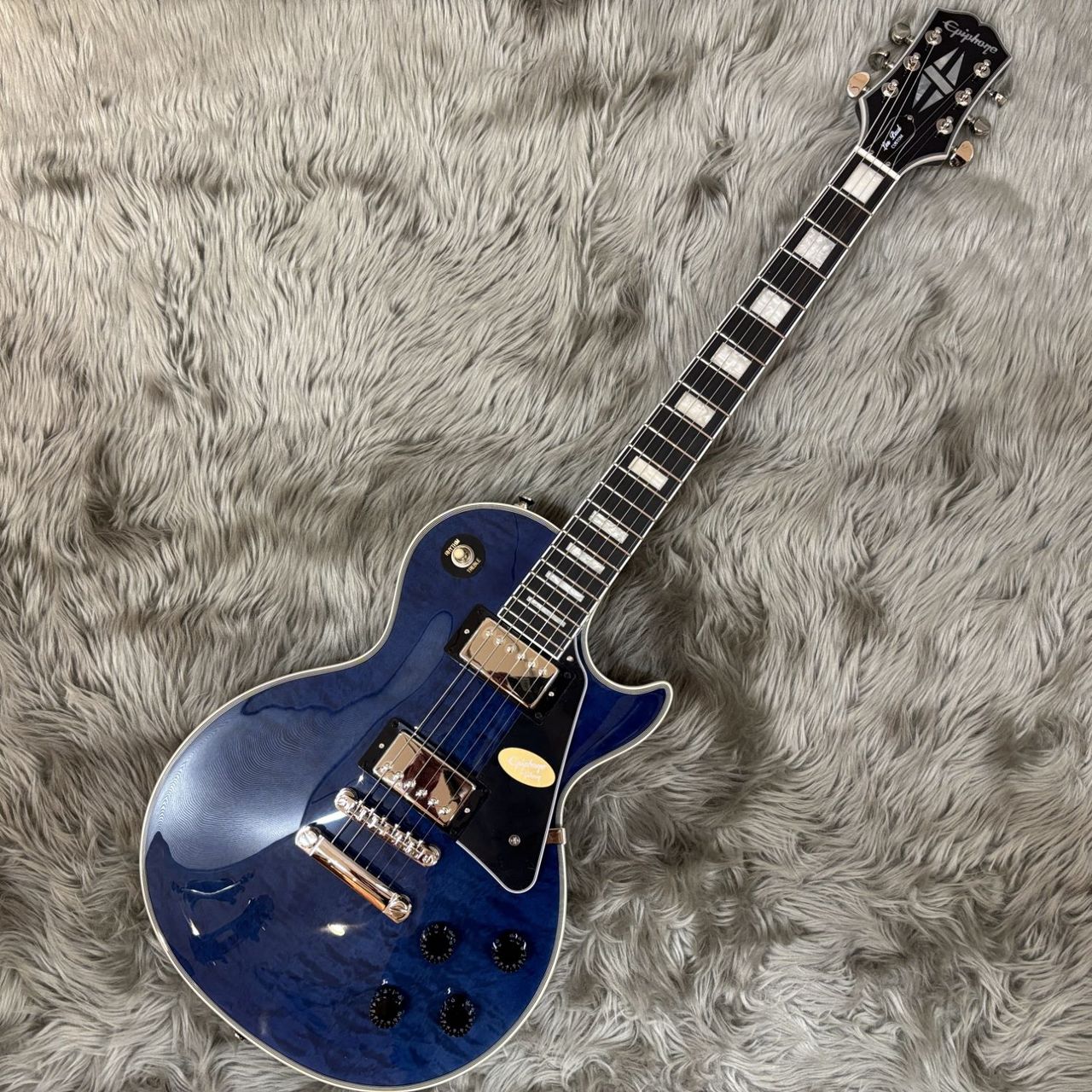 Yahoo!オークション -「epiphone les paul custom」(エレキ