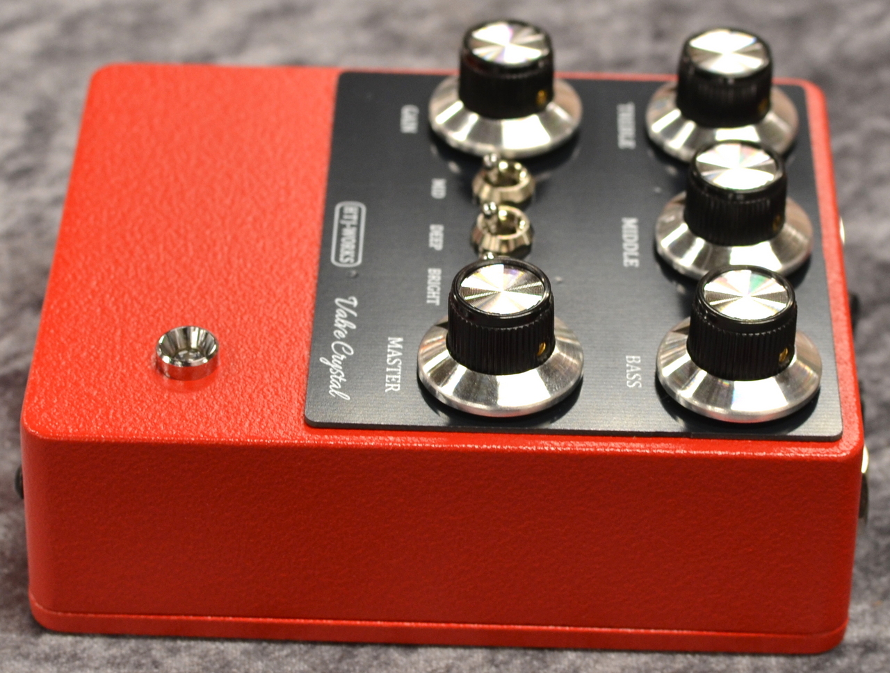 HTJ-WORKS Valve Crystal 12AX7 Tube Preamp Red #105 【真空管搭載