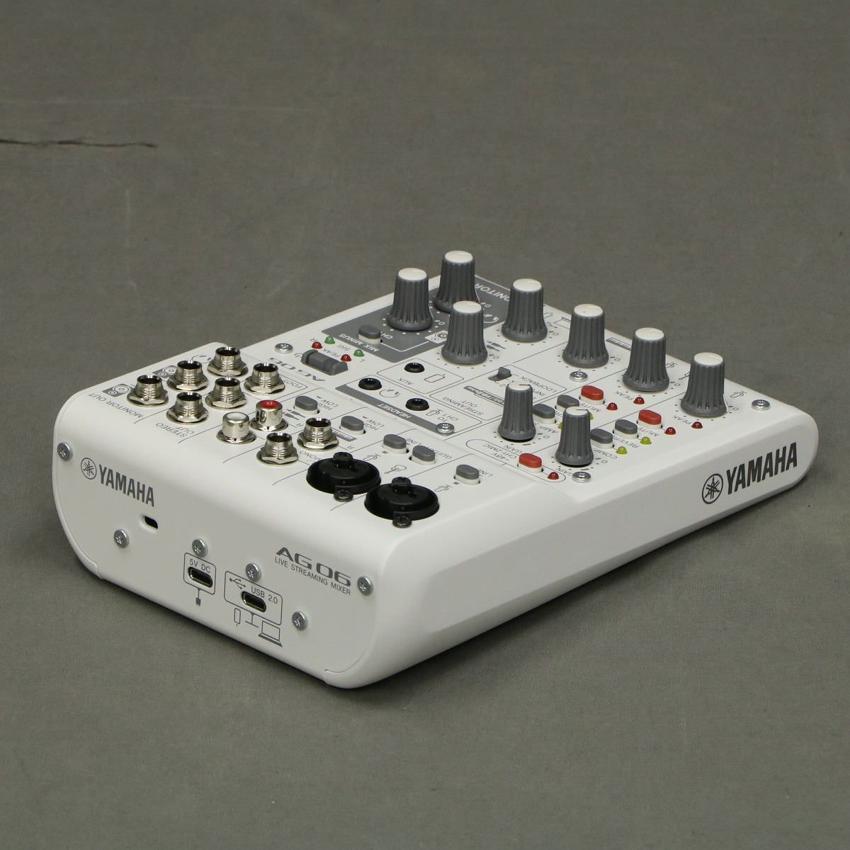 YAMAHA AG06MK2 WH 【御茶ノ水本店】（中古）【楽器検索デジマート】