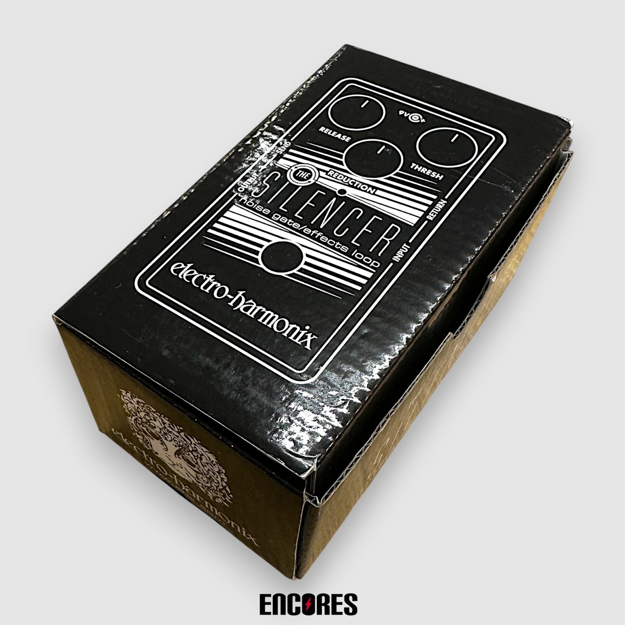 Electro-Harmonix The Silencer ノイズゲート ノイズゲート】electro harmonixより高性能ノイズゲート「Silencer