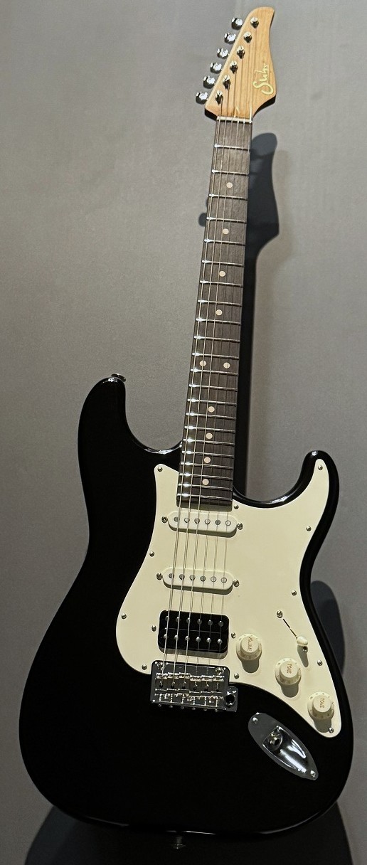 Suhr Classic S Antique RS Black【3.53kg】【Roasted Maple Neck