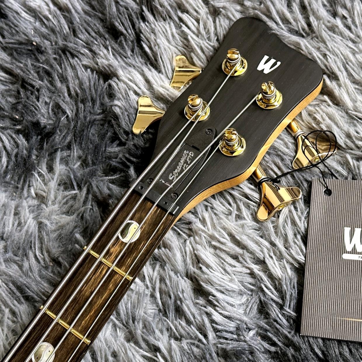 Warwick Teambuilt Streamer LX 4-string Limited Edition 2025 Honey