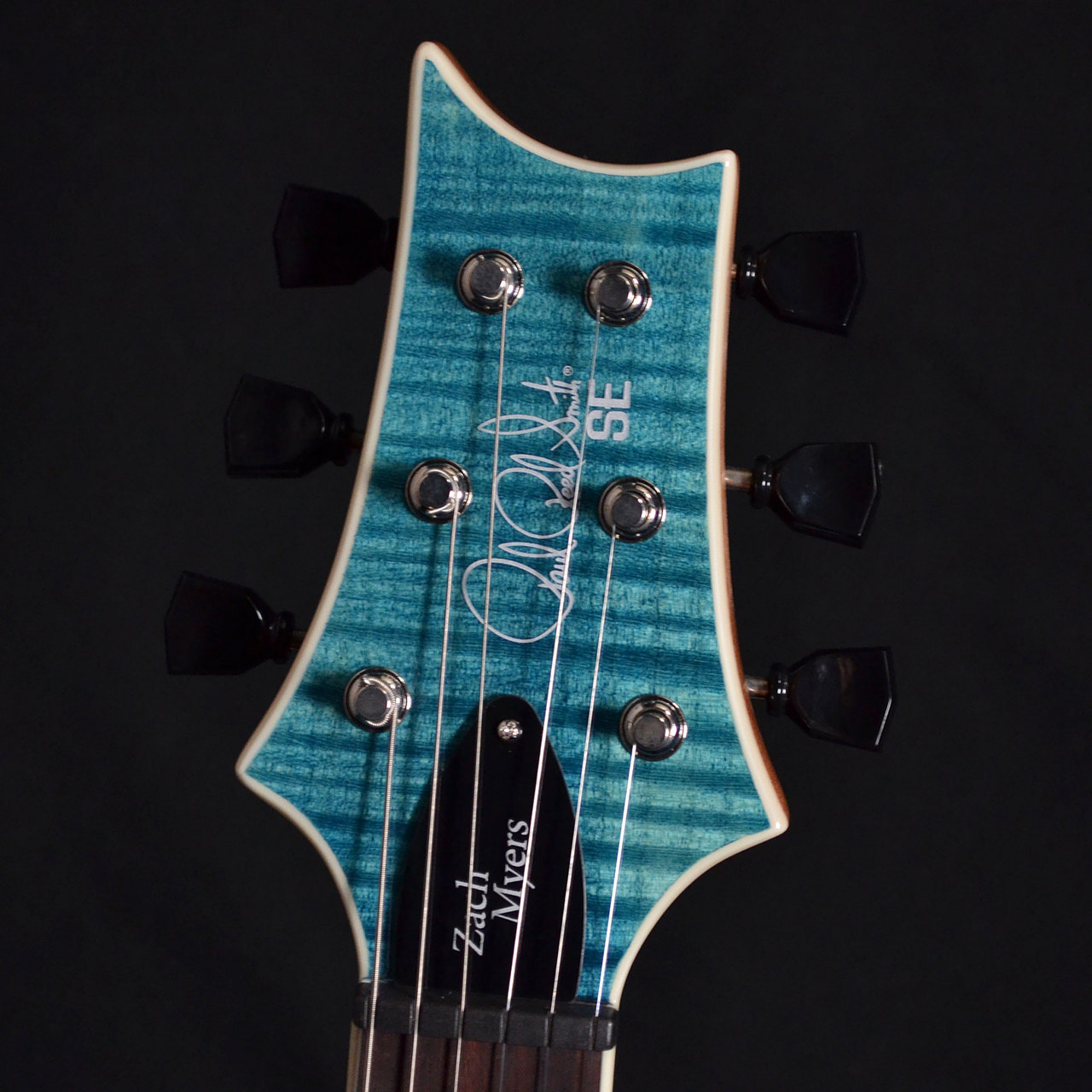 Paul Reed Smith(PRS) SE ZACH MYERS Myers Blue【現物画像