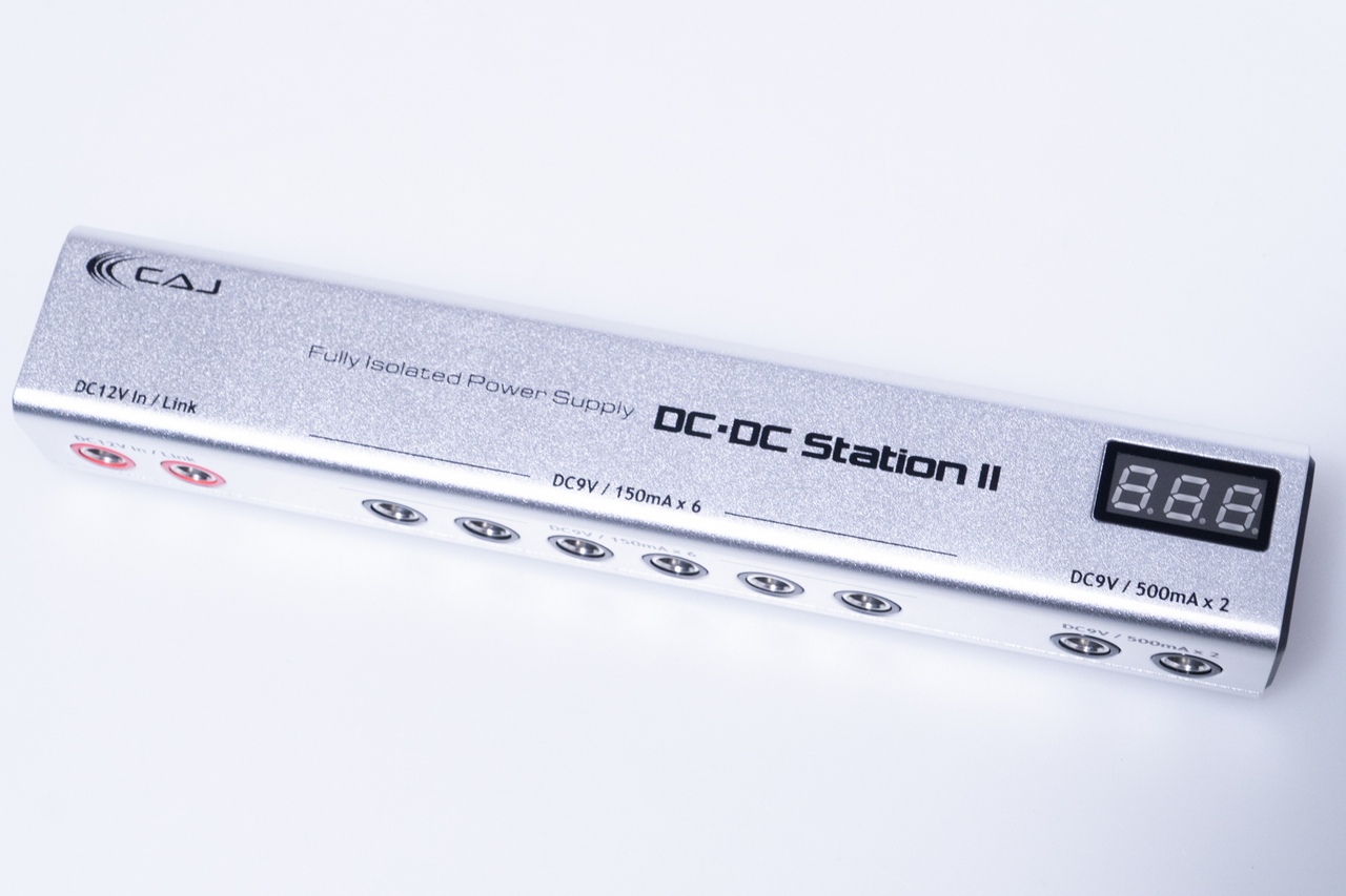 Custom Audio Japan CAJ DC DC Station II