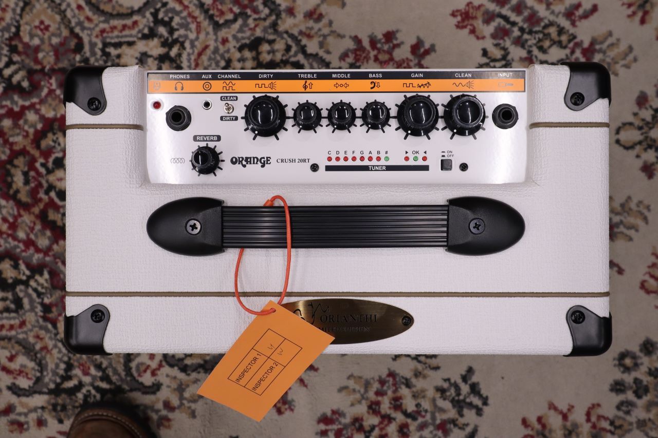 ORANGE 【オリアンティ・モデル】Crush 20RT ORIANTHI (WHITE) 【即納