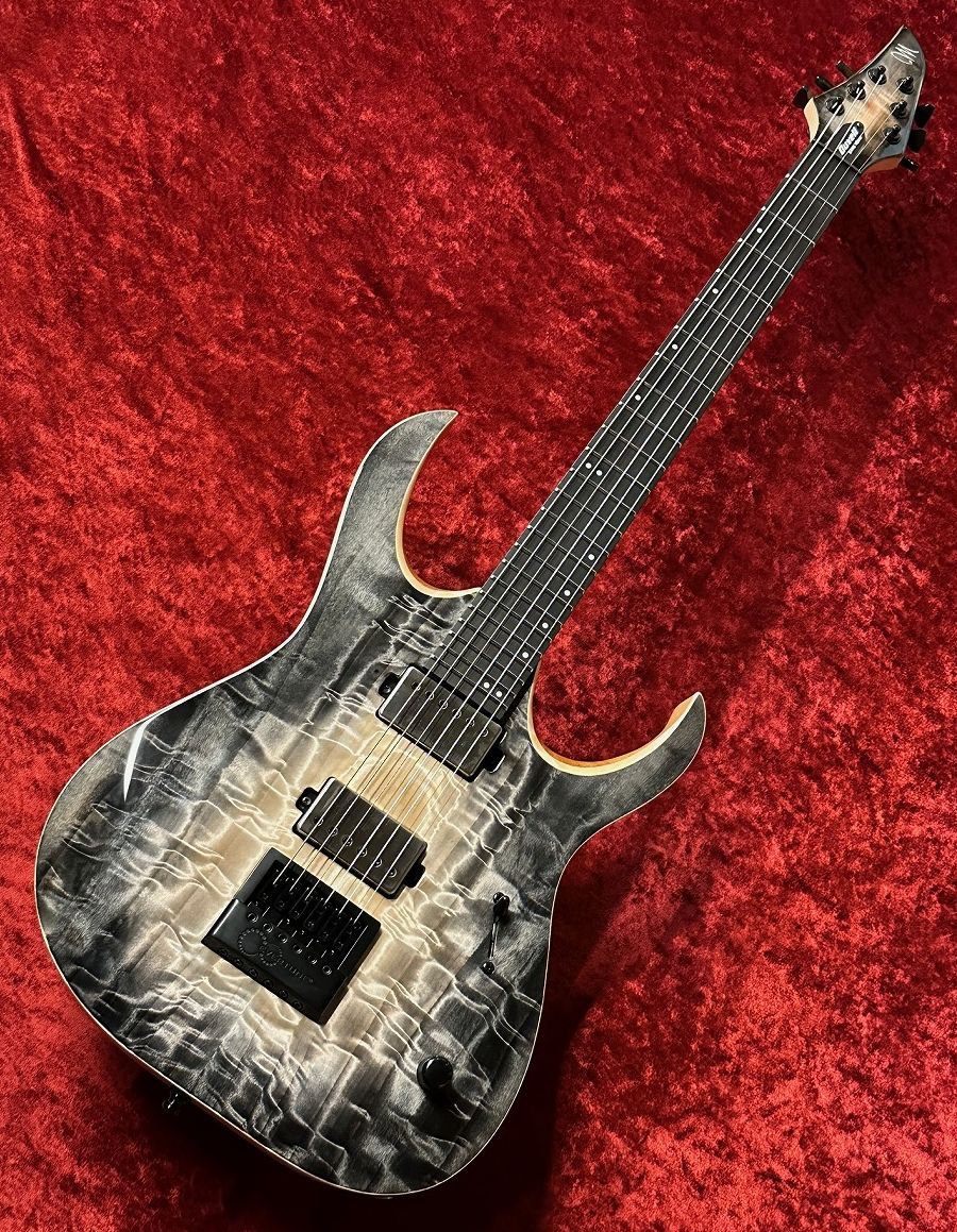MAYONES Duvell Elite 4Ever 6 -Trans Natural Fade Black Burst Out