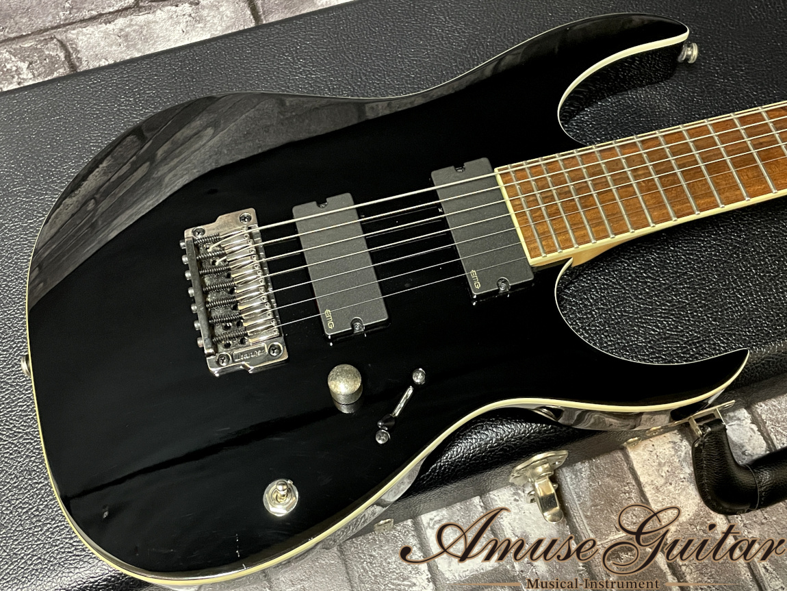 Ibanez RGIR27FE # Black 2016年製【Aggressive sound with kill switch】w/EMG-707  Pickups 3.46kg（中古）【楽器検索デジマート】