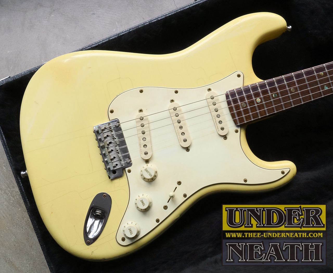 Fender Custom Shop Classic Player Stratocaster (WH/R)（中古