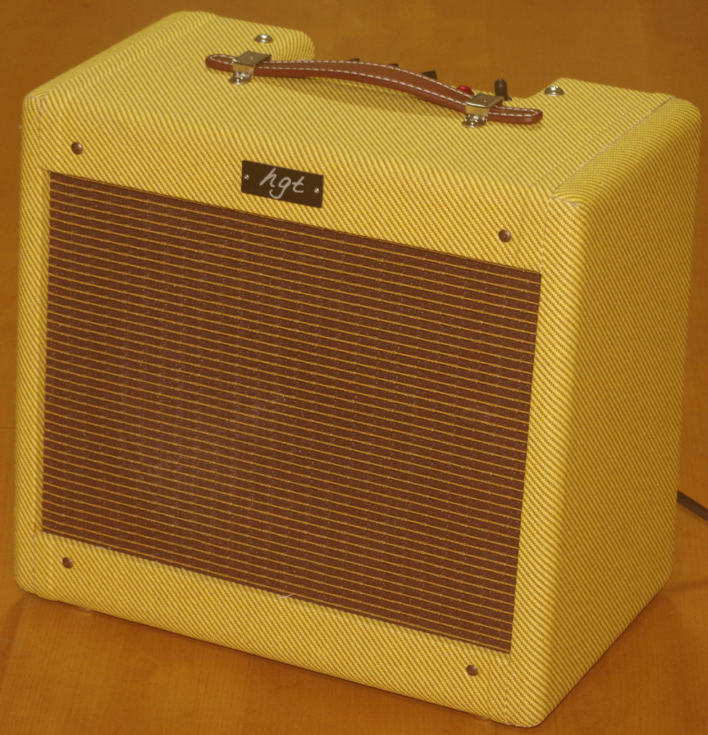 HGT (Historique Guitars) HG-Amp III Reverb Special W/Jensen P10R  Speaker（新品）【楽器検索デジマート】
