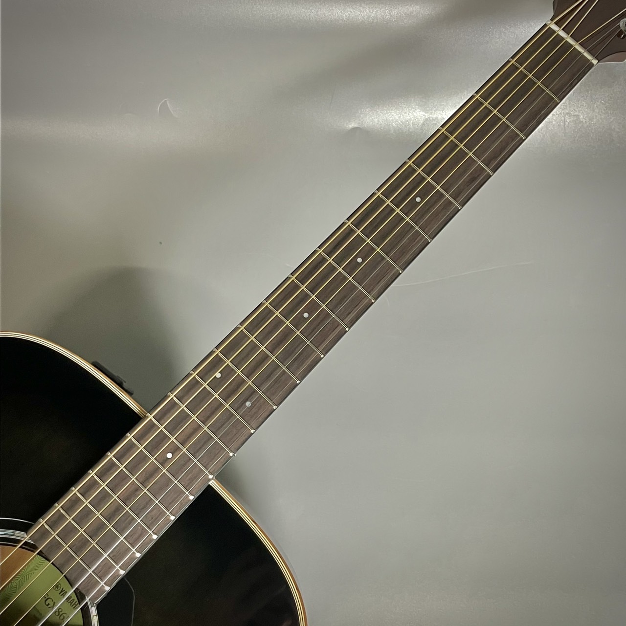 YAMAHA FGX865 TBL(トランスルーセントブラック