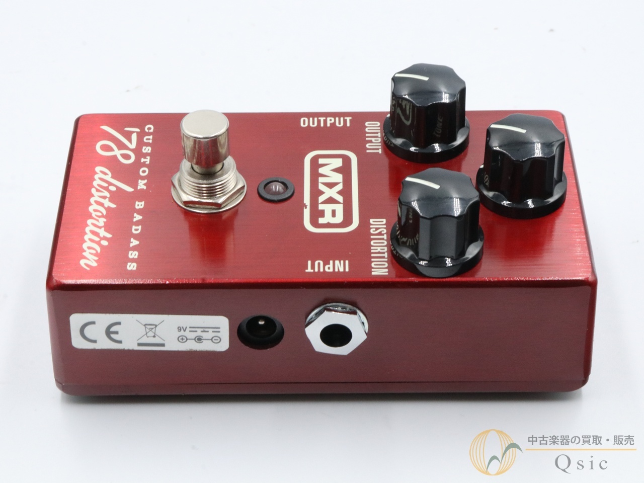 ☆中古☆MXR 78DISTOTION☆ディストーション☆ ご案内 【公式通販】