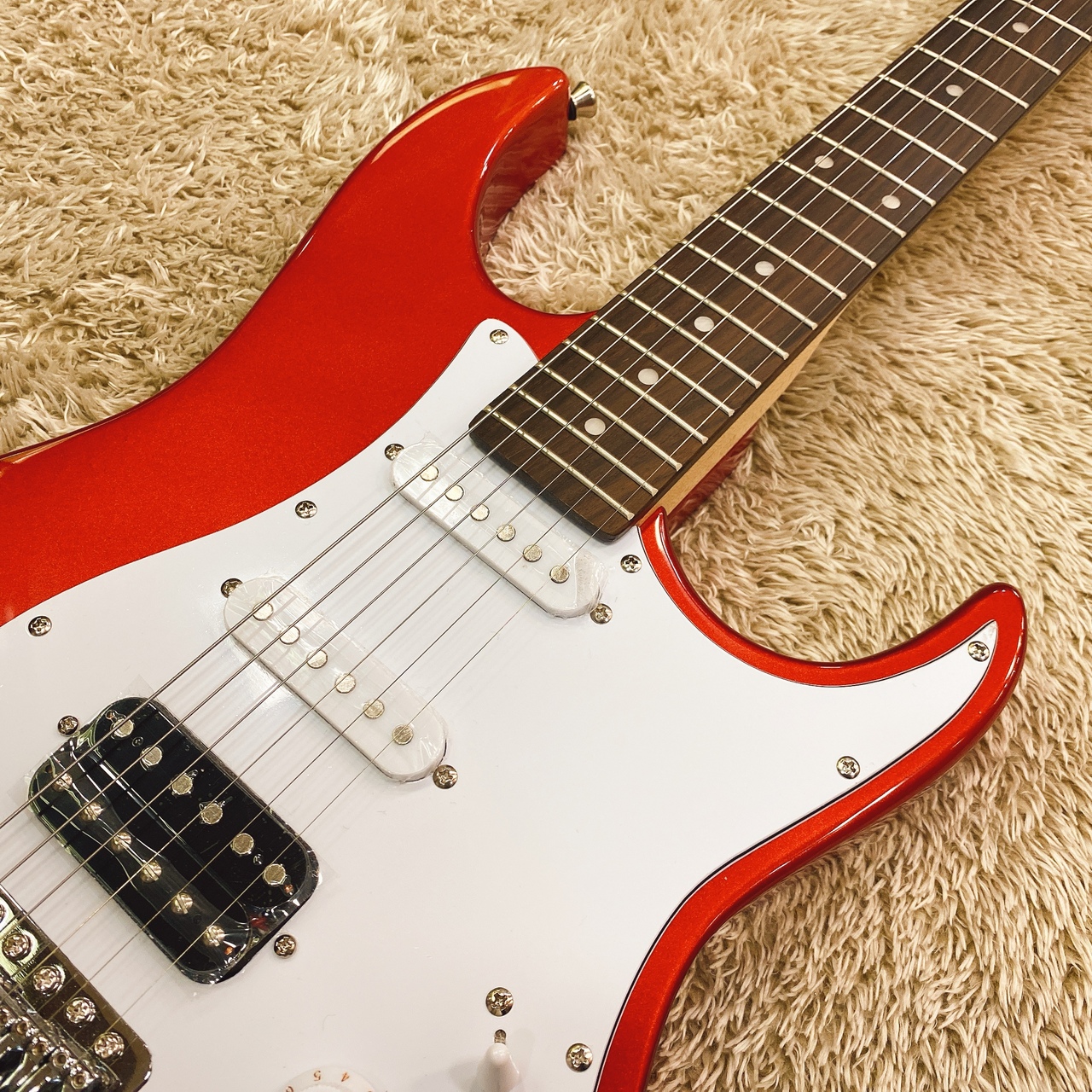 Goodfellow YSM-450R CAR (Candy Apple Red)【山野楽器オリジナル