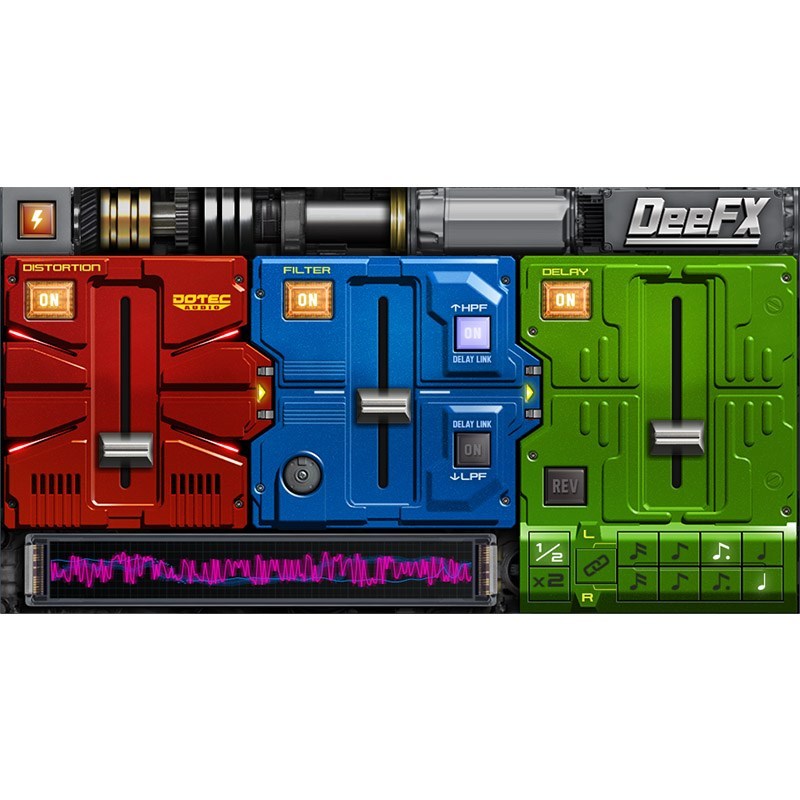 DOTEC AUDIO DeeFX Multi Effector (代引不可)(オンライン納品)（新品/送料無料）【楽器検索デジマート】