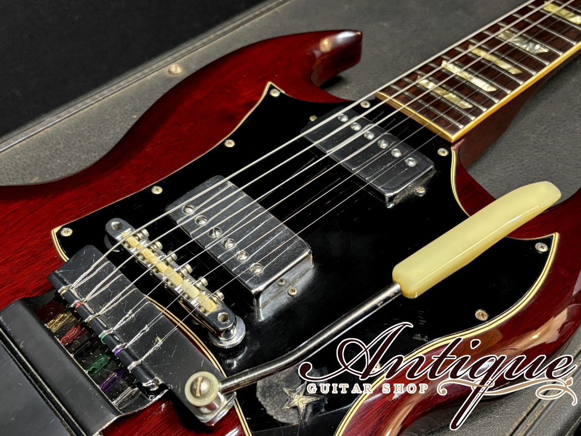 Gibson SG Standard 1970 Cherry Red /Stickered Numbered PAF