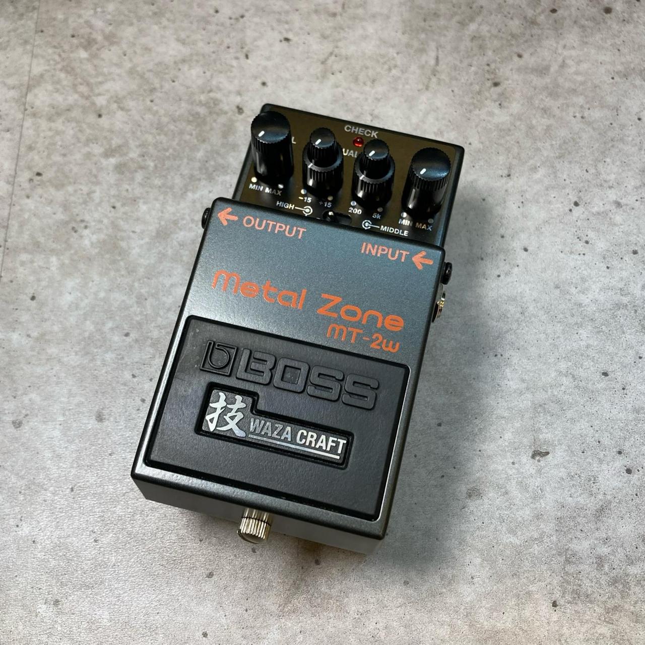BOSS MT-2W Metal Zone【三重本店】（中古/送料無料）【楽器検索