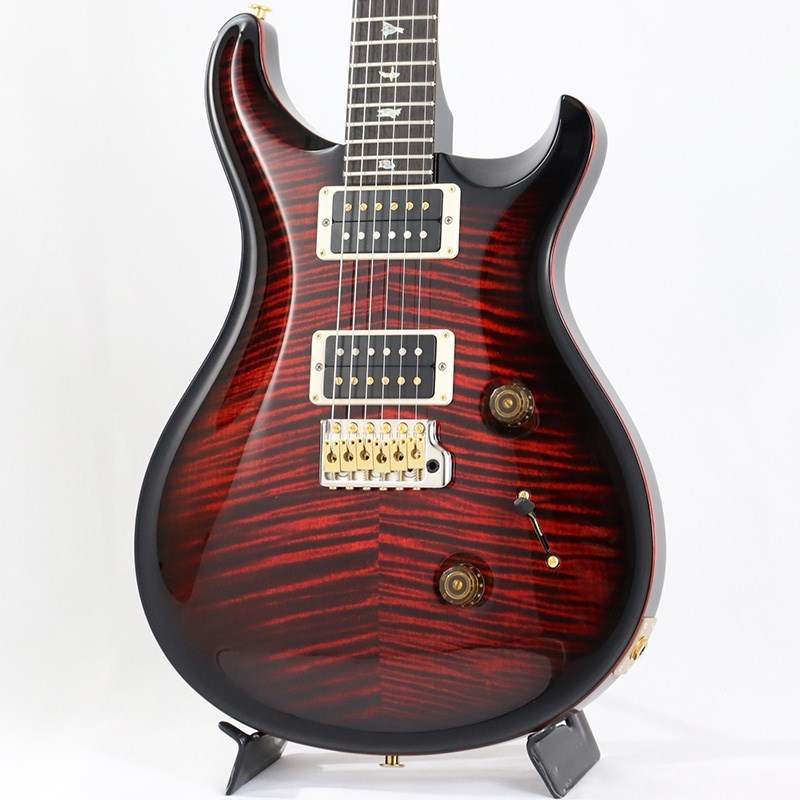 Paul Reed Smith(PRS) Custom 24 10top (Fire Smokeburst)  【SN.0377418】【2024年生産モデル】（新品）【楽器検索デジマート】