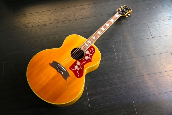 Gibson SJ-200用オリジナルハードケース-