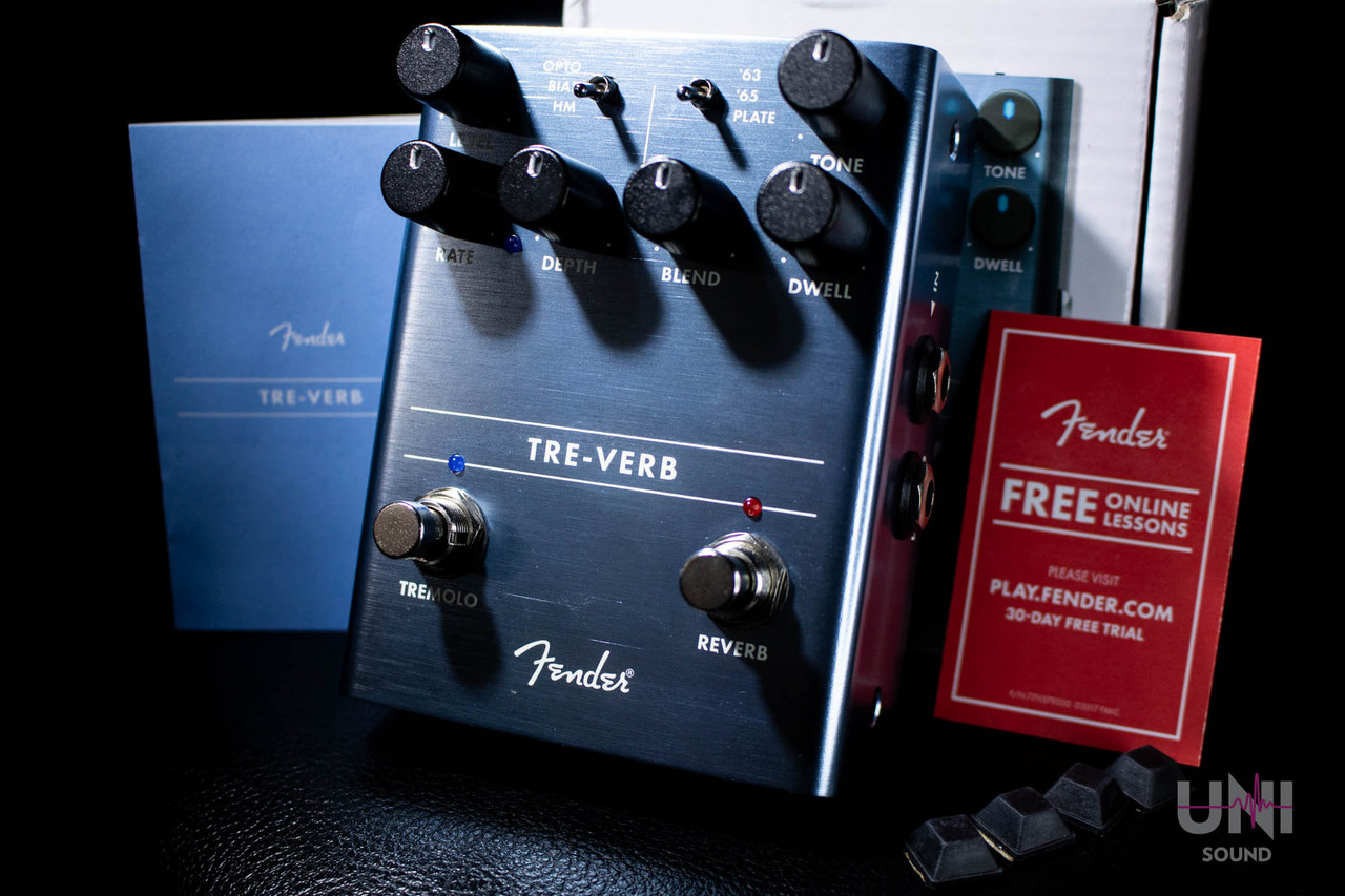 Fender Tre-Verb Digital Reverb/Tremolo
