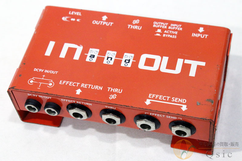 Custom Audio Japan(CAJ) In and Out [VL110]【神戸店在庫】（中古
