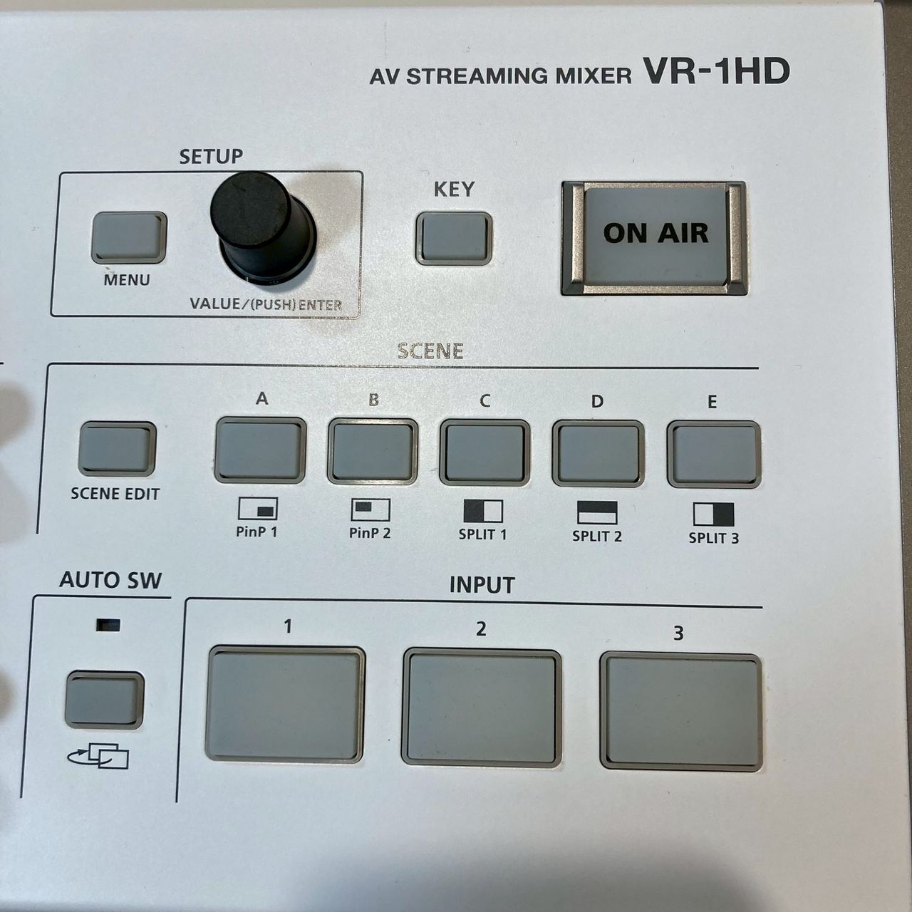Roland 【現物画像】ROLAND ローランド VR-1HD AV Streaming Roland 【現物画像】ROLAND ローランド VR-1HD AV Streaming