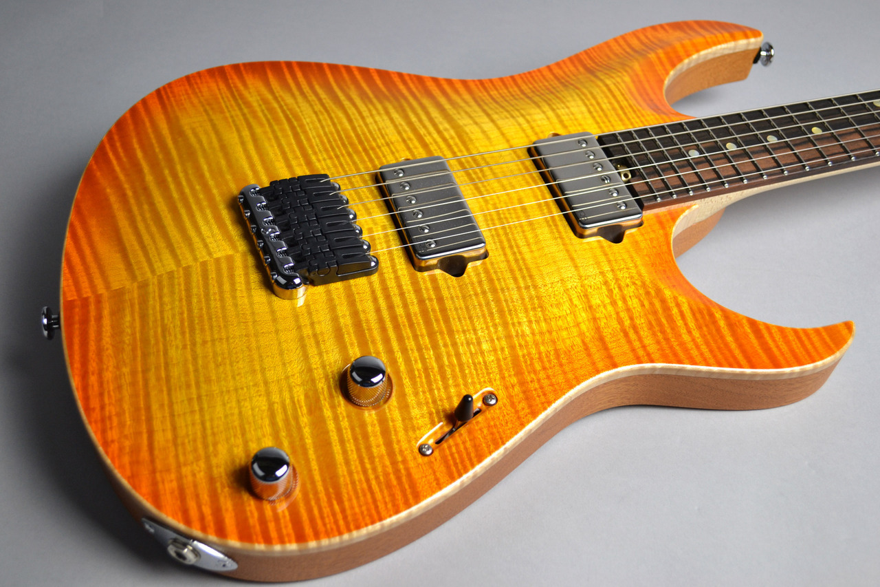 Lepsky Guitars GRAVITY 6 FlameMaple/Mahogany（新品/送料無料 