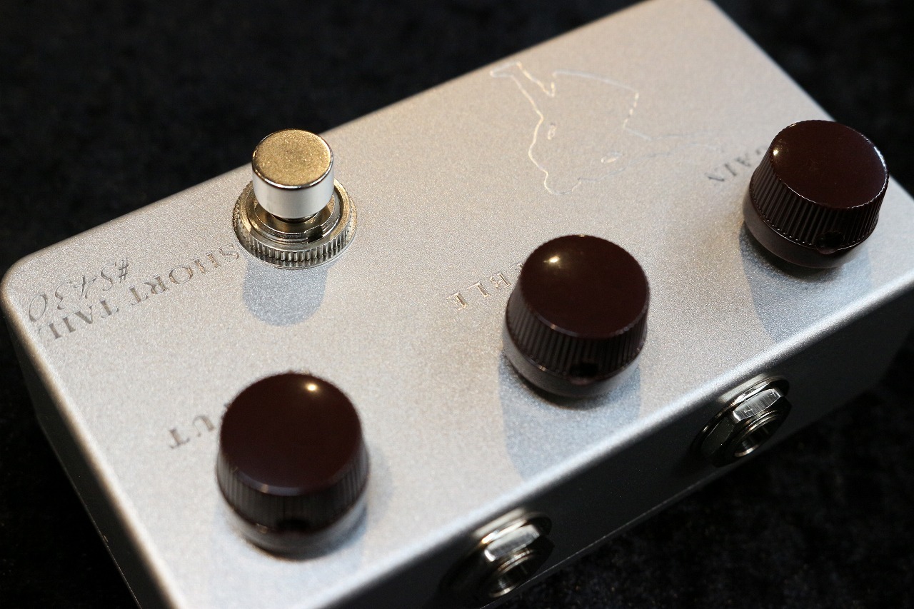 SUMO STOMP Short Tail #S430 【Klon Centaur シルバーショートテイル