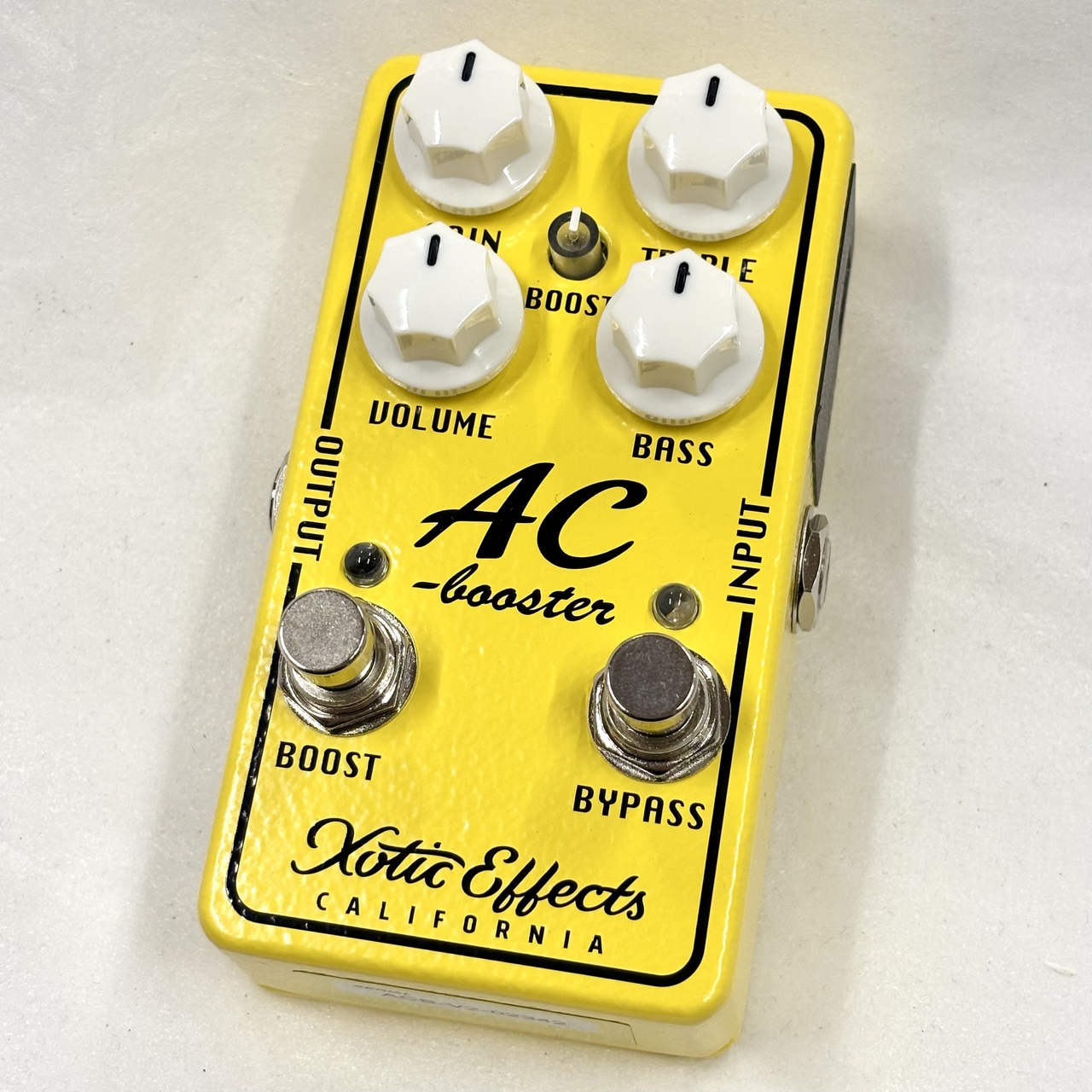 Xotic AC Booster V2（新品）【楽器検索デジマート】