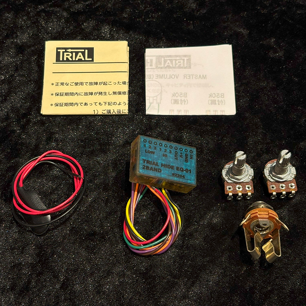 TRIAL Hide Preamp / EQ-01（新品特価）【楽器検索デジマート】