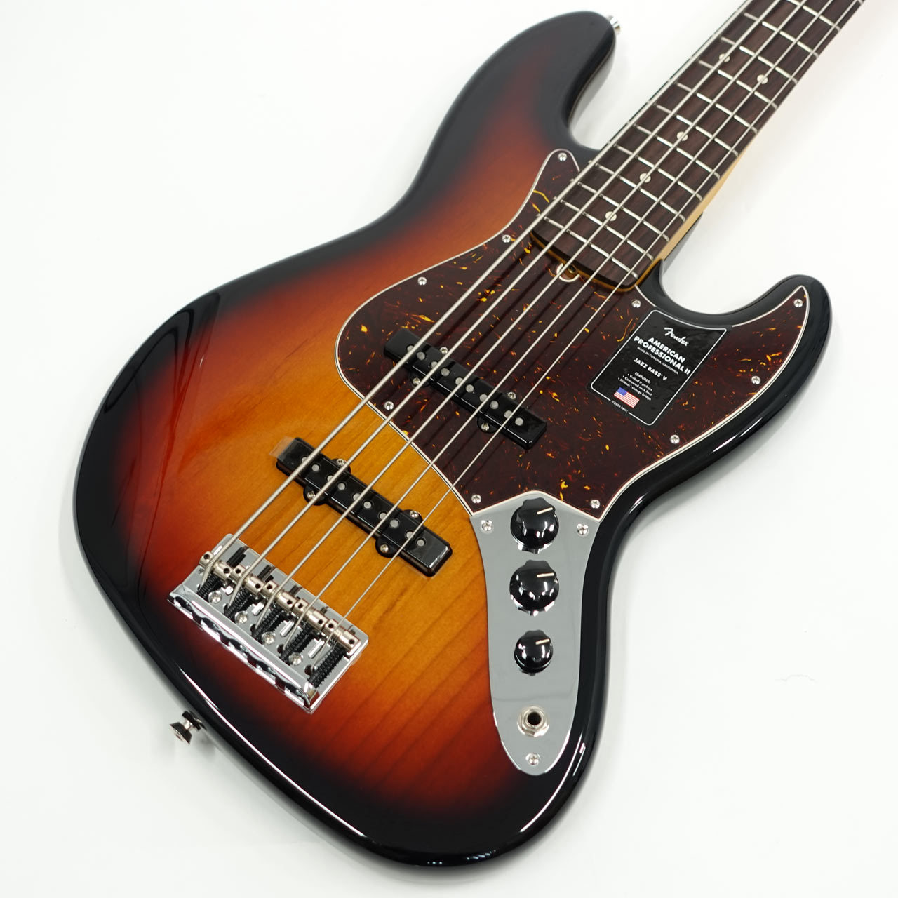 Fender American Professional II Jazz Bass V 3CS / RW（新品特価
