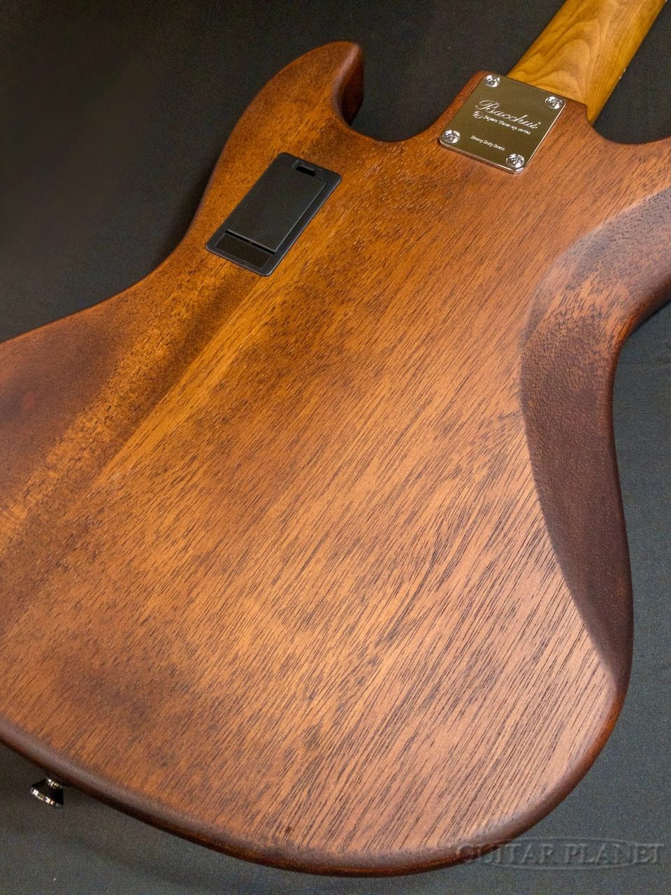 ベース yuito Bacchus Japan Tune-Up Series WL5-SPM-AC RSM/M -Natural Satin