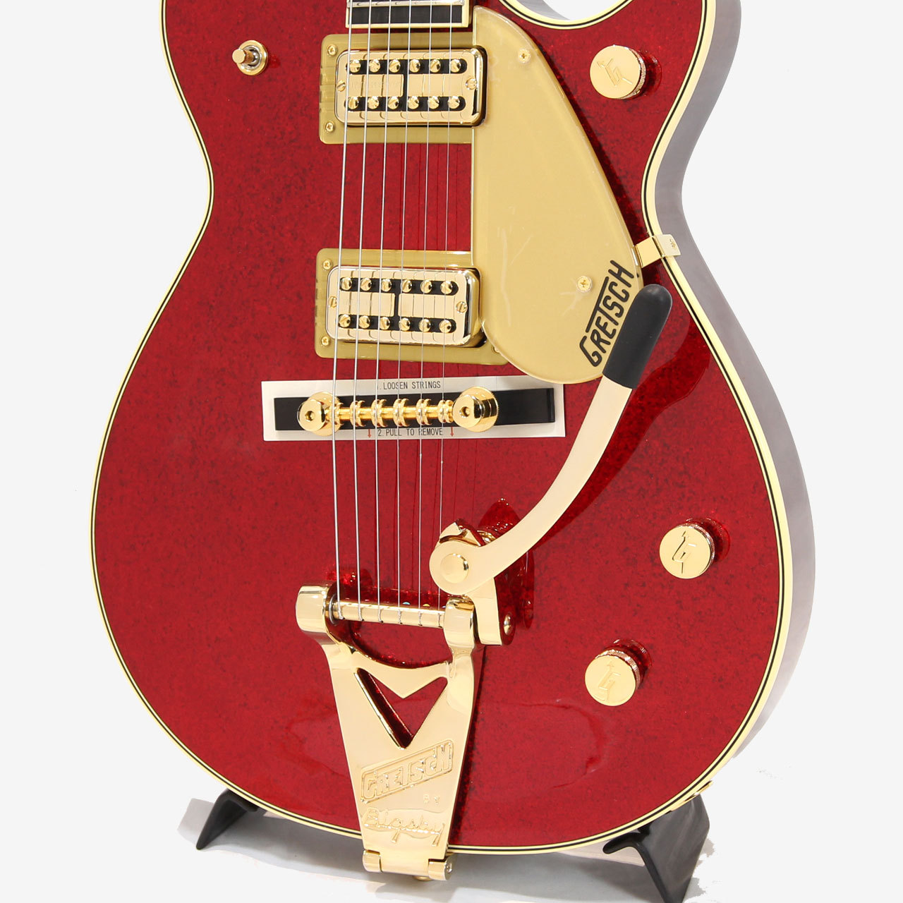 Gretsch G6129TG-59VS Limited Edition Sparkle Jet with String-Thru